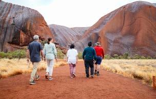 sparkling wine and nibbles as you view the iconic Uluru sunset if you take a photo every few minutes you'll capture the famous colour
