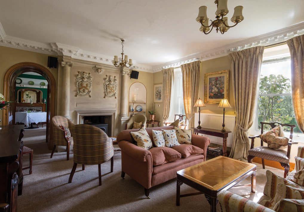 Location The Burgoyne Hotel is located in the outstanding surroundings of the Yorkshire Dales National Park.