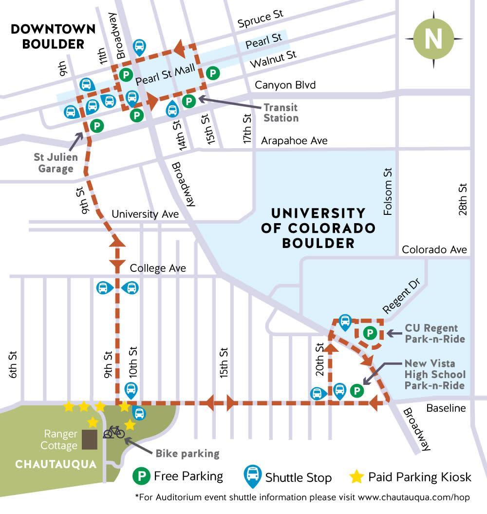 In Boulder, the FLEX provides access to the Boulder Creek Path (the most visited greenway in the City of Boulder), Chautauqua and the Flatirons