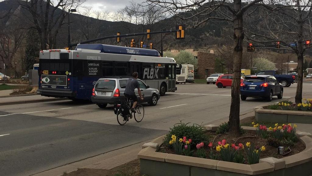 FLEX operating in Boulder, Source: Boulder County 11. Would a smaller federal funding amount than requested be acceptable, while maintaining the original intent of the project?