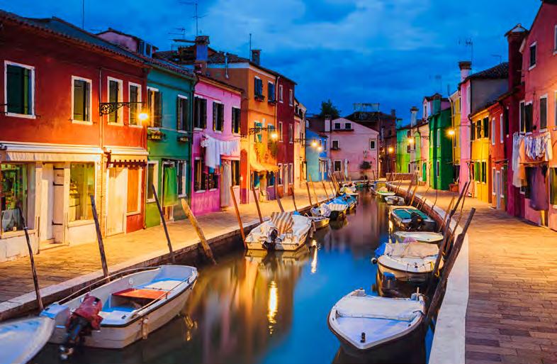Thursday July 11th Murano and Burano Islands Breakfast at the hotel.