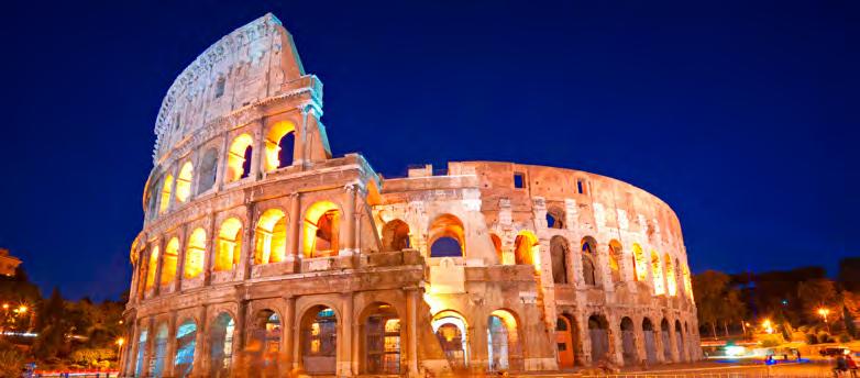 Wednesday July 17th Classical Rome and Imperial Rome (with Colosseum) Breakfast at the hotel.