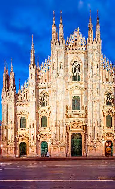 The 102nd International Convention will take place in Milano, from July the 5th to July the 9th.