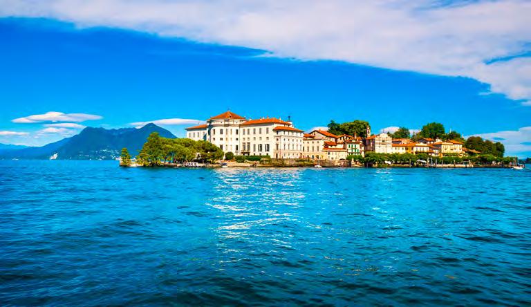 LAKE MAGGIORE DAY TRIP 1 Day 7th or 8th July 2019 Eur 69 / per person LAKE MAGGIORE Visit the fashionable Stresa and the amazing Islands on Lake Maggiore on a half day trip from Milan.