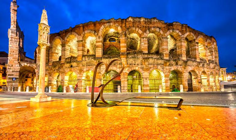 VERONA AND SIRMIONE DAY TRIP 1 Day 5th or 9th July 2019 Eur 89 / per person VERONA AND SIRMIONE Take a day trip from Milanto discover the beautiful town of Verona, the famous setting of Shakespeare s