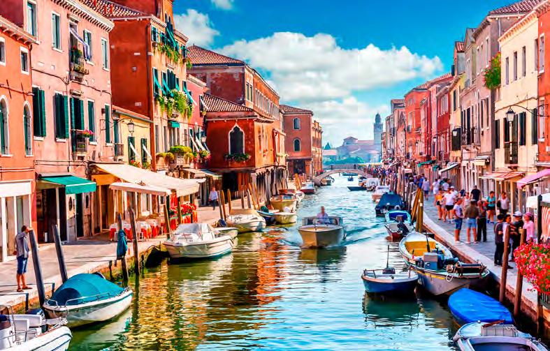 JEWELS OF VENICE 4 Days / 3 Nights from July 1st to 4th 2019 Eur 900 / per person Monday July 1st Venice Your guide will meet you upon arrival at the Hotel.