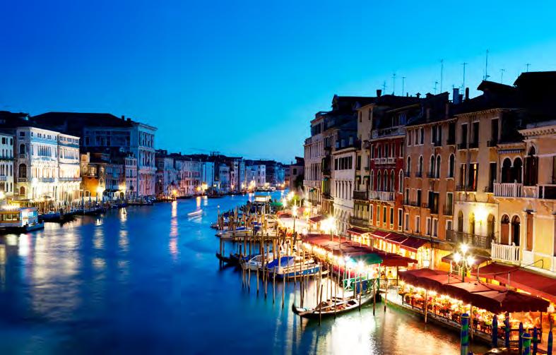 JADES OF VENICE 4 Days / 3 Nights from 10th to 13th July 2019 Eur 900 / per person Wednesday July 10th Milan to Venice Morning train from Milan to Venice (premium class reserved seats).