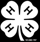 4-H Tidbits Enrollment 4-H members should continue to re-enroll on the 4HOnline website. Returning members must be enrolled by December 1st in order to participate with 4-H in the 2019 Fair.