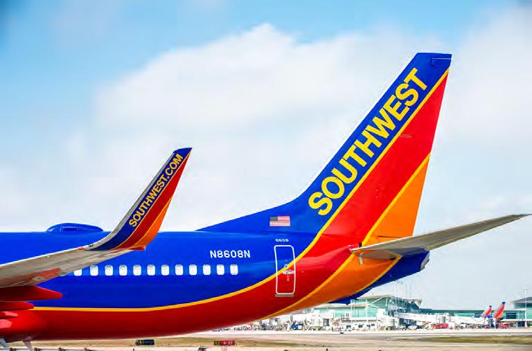 212 Southwest Airlines One Report // Performance // 212 Performance // Financial Position Free Cash Flow 1 (in millions) $1,5 1, 5 Financial Position Our financial position remained strong with $3
