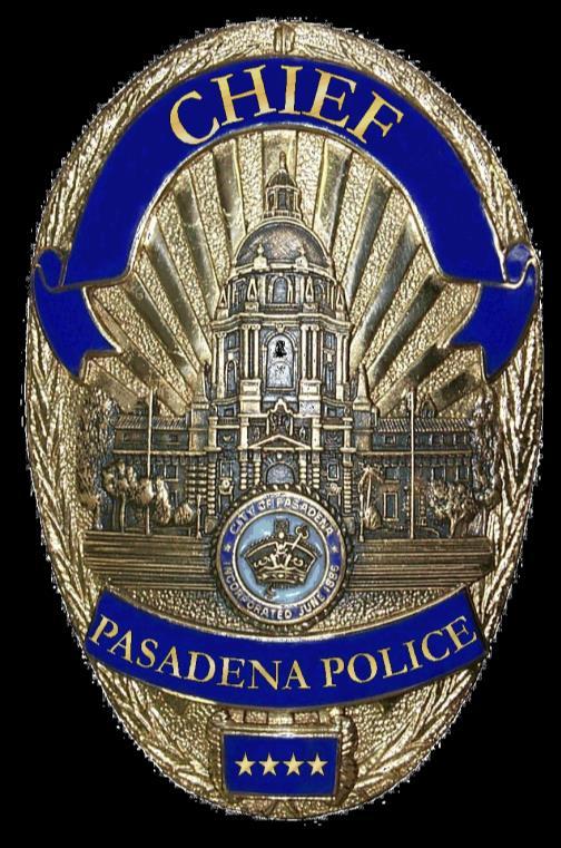 PASADENA POLICE Community Brief February 2019 This information provides a greater awareness to the Pasadena community.