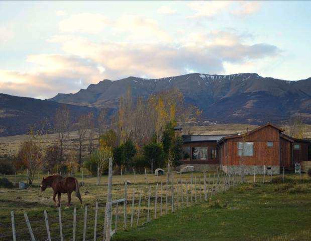 (Pic: Pampa Lodge) For the next two nights you stay at Estancia Tercera Barranca, a
