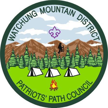 Watchung Mountain District Fall Cub Family Camporee October 13-15, 2017 Winnebago