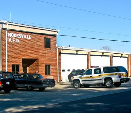 Nokesville Station Reconstruction Total Project Cost - $9.5 M The Nokesville Volunteer Fire and Rescue Station was built in 1967 and is located at 12826 Marsteller Drive in Nokesville.
