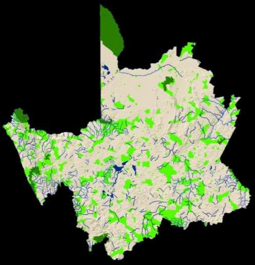 Northern Cape Completed a draft provincial biodiversity plan Update Land Cover data manually for