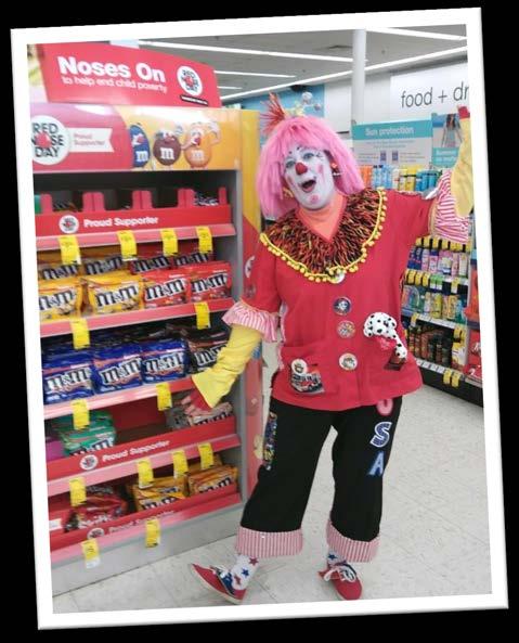 Walgreen s National Red Nose Day was