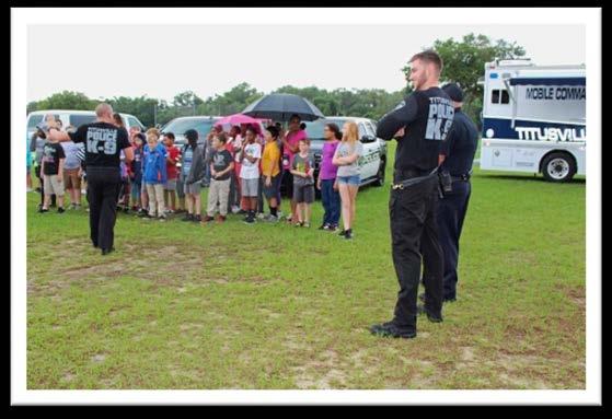 K9 officers and their partners.