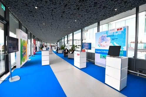 The aim of the Expo Zone is to host presentations of tangible products and services, along with examples of said products and services (prototypes,