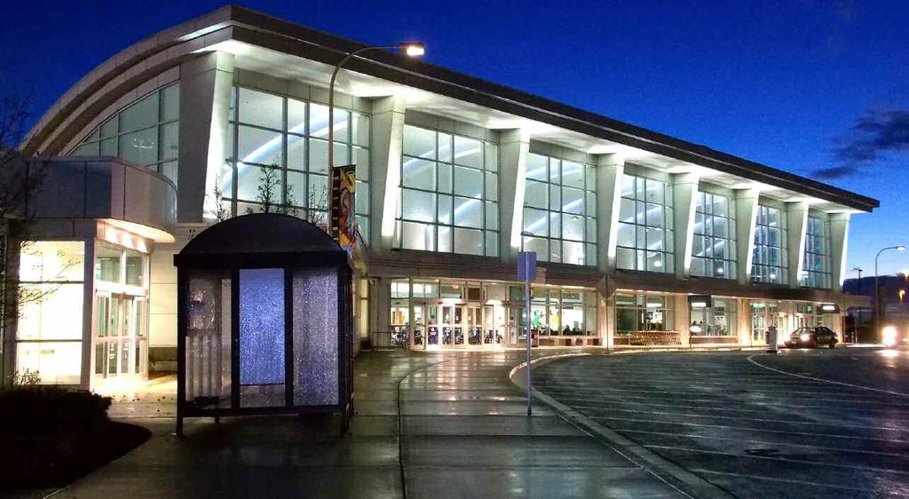 Spokane International Airport (GEG) is a 6,400-acre commercial service airport situated five miles west of downtown Spokane, Washington.