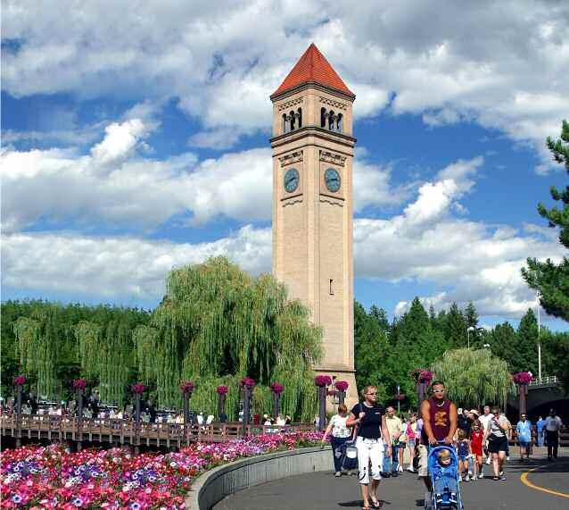 About the Spokane Region Few places in the U.S. can lay claim to the vast amount of activities that the Spokane Region brings to the table. What's more, in Spokane it's all just a short drive away.