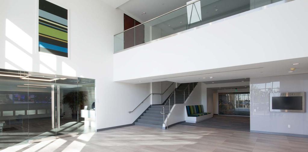 REVITALIZED WORKSPACE Three 2-story Class A office buildings totaling 288,000 sq. ft.