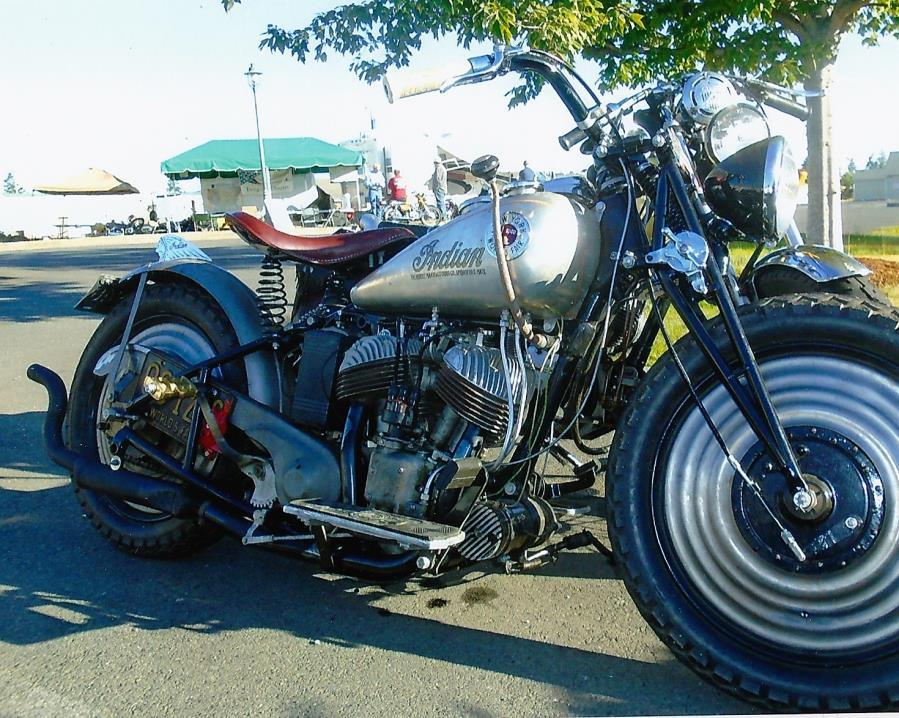Sutter Club Don Doody s 1940 Indian Sport