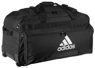PAGE 11 adidas Team Wheel Bag MRSP: $120.00(a) 321585 Carry all your gear in the adidas Team Wheel Bag.