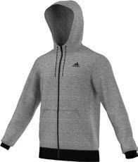 PAGE 3 Men s Essential Premium Full Zip Terry Hoody MRSP: $80.00(a) S17539 Medium Grey Heather S17540 Semi Night Flash 75% Polyester/ 25% CV French terry.