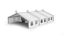 MODULAR CLEARSPAN BUILDING Modular building Often used for large special events, but are equally suitable for warehousing, retail and industrial use and environmental projects.