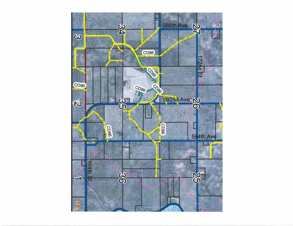 County Ditch # 86 Tile Map This tile map is an approximation. Wingert Realty & Land Services, Inc.