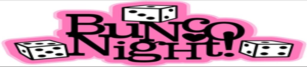 Girls Night Out - Bunco Thursday -March 14th 6:30 PM - $5.