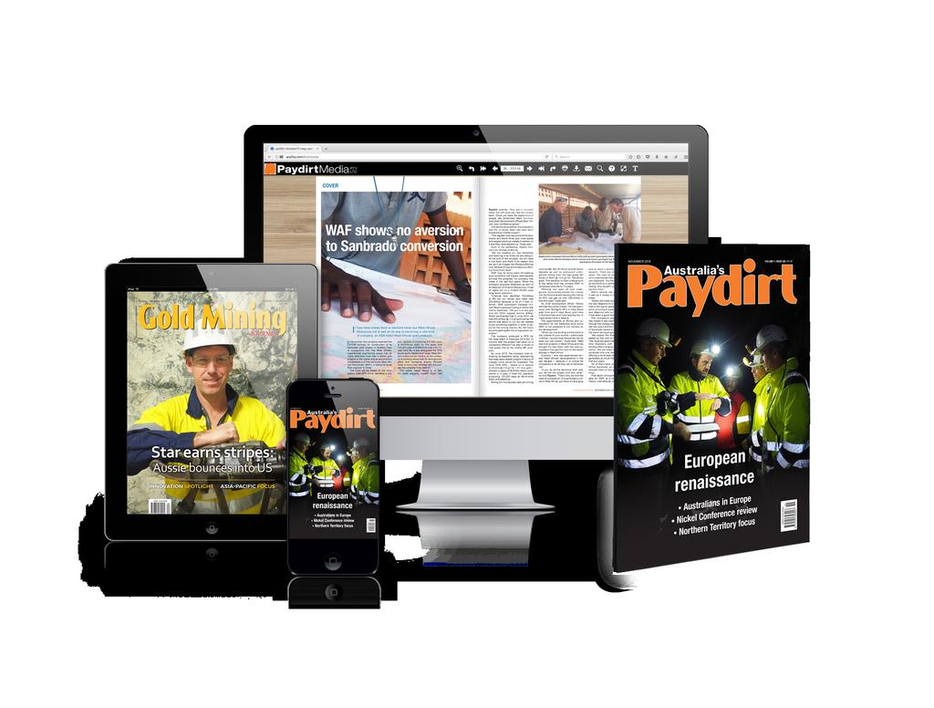 25 1994-2019 2019 Media Kit Paydirt Media Suite 9, 1297 Hay Street,
