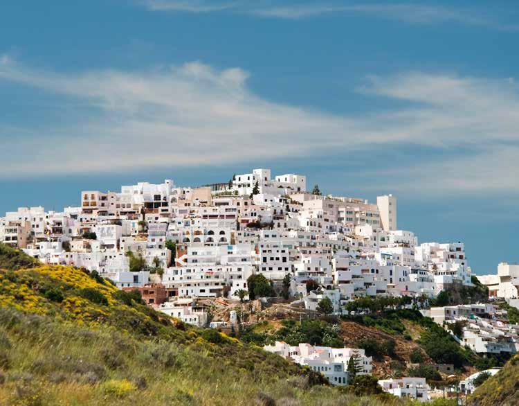 MOJACAR AND BOAT TRIP FROM AGUILAS At the indicated time pick up from your hotel with direction to Mojacar, where we will have free time to take