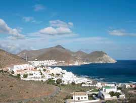 It is, with no doubt, the more important touristic center in Cabo de Gata Natural Park.