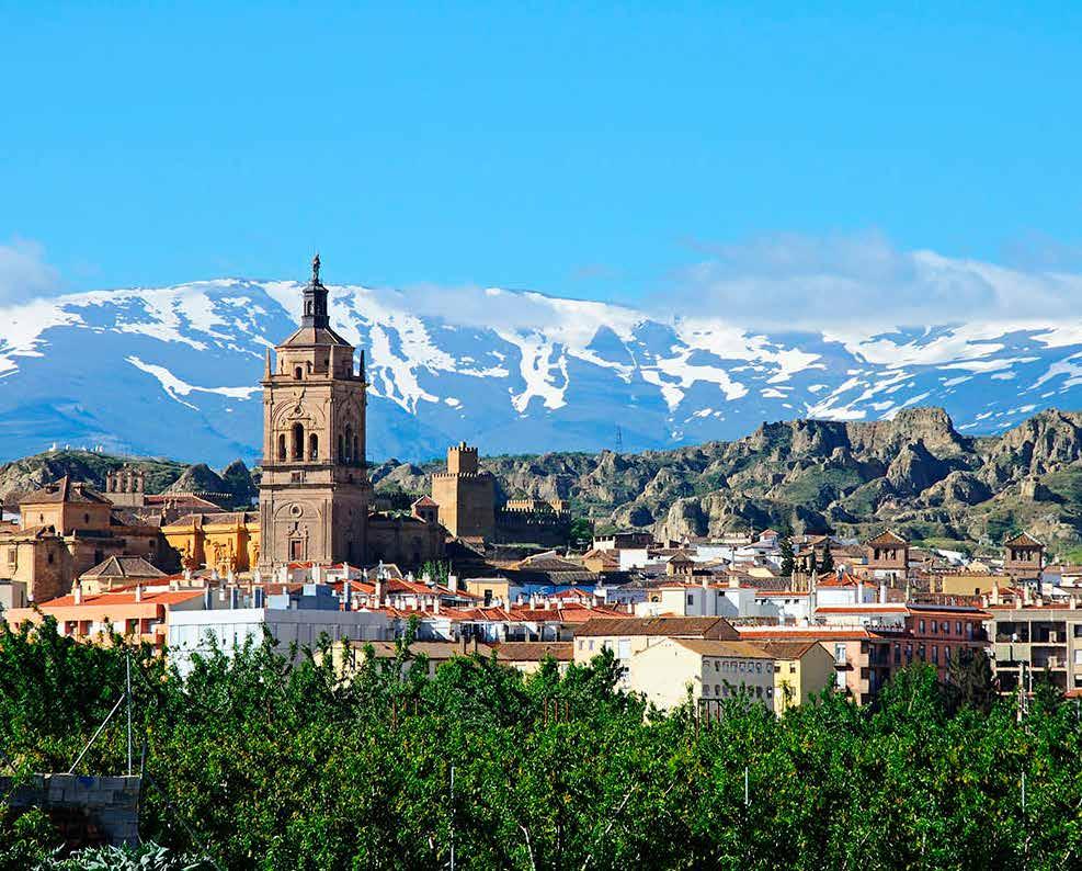 SIERRA NEVADA & GUADIX After picking up from the hotel we will start our tour passing through the picturesque villages in the