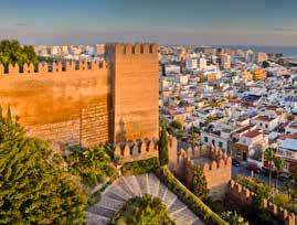 We will visit La Alcazaba - an Arab fortress from the first half of the 10th