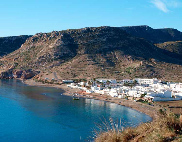 CABO DE GATA / NIJAR We will start the tour by taking the highway up to the popular town of Níjar, famous for its traditional products: