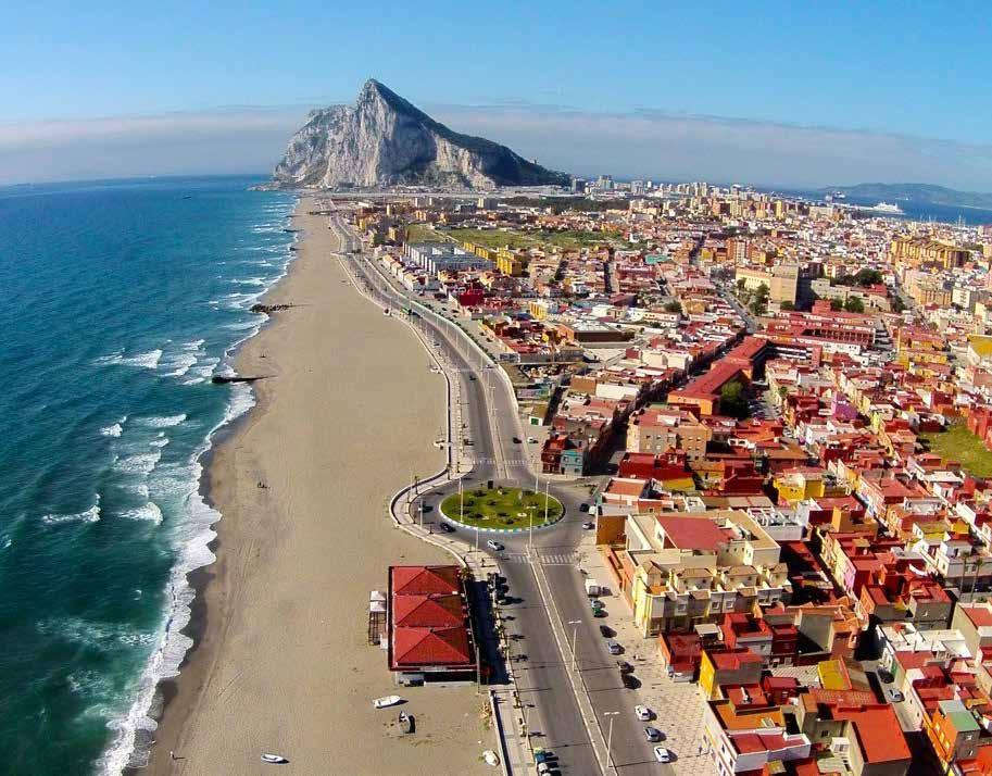 GIBRALTAR VISIT Pick up from your hotel on Costa de Almeria at the indicated time and departure to Gibraltar,