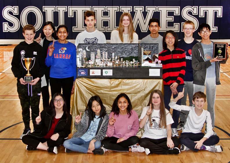 Future City is a international competition that focuses on improving students math, engineering, and science skills, with students in sixth to eighth grades participating.