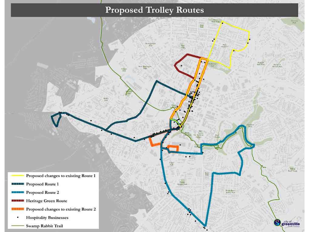 Trolley Routes SITE Information