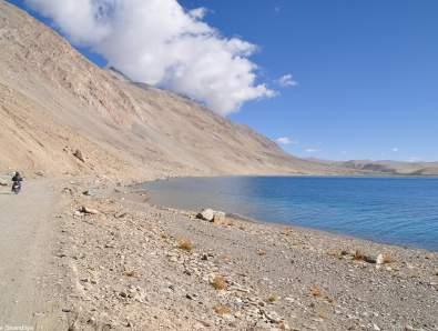 The road weaves along the river and through the gorges, until the valley widens gradually before taking a monumental width when reaching the capital of Ladakh. Overnight stay at the hotel.