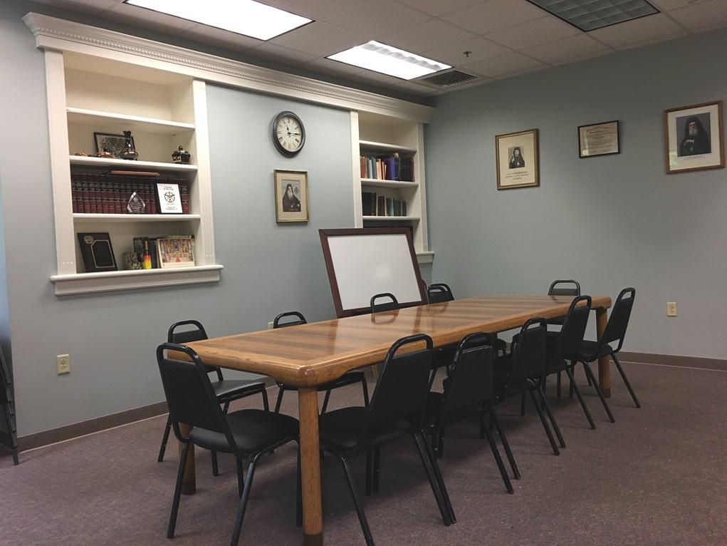 MEETING ROOMS Holy Trinity offers numerous rooms