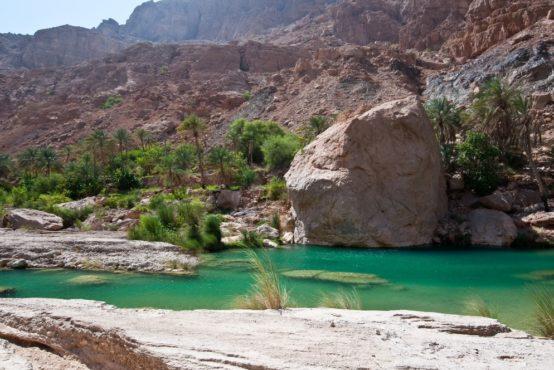 This morning you will visit picturesque Wadis surrounded by lush plantations, and stop for a picnic lunch at Wadi Tiwi, and a photo stop overlooking the stunning