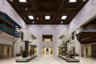 The National Museum (Old Muscat district) 1h-3h Open to the