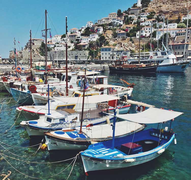 Greek greek island odyssey ALUMNI JOURNEYS SEPTEMBER 1 (land tour