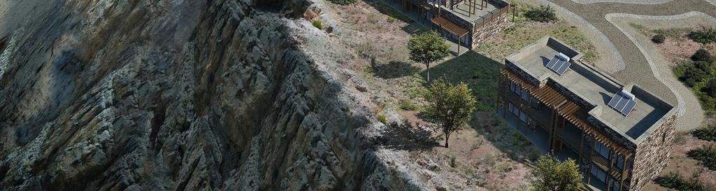 the cliffs of Jabal