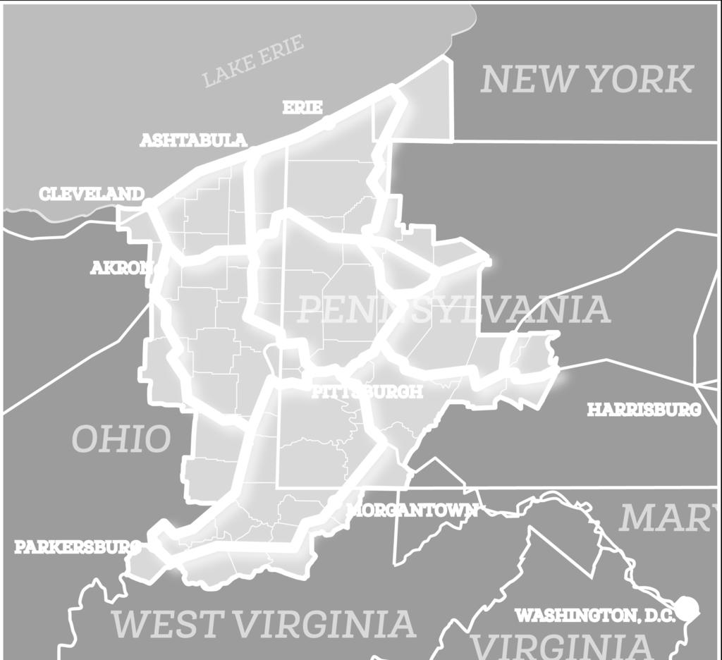I Heart Trails will eventually connect 48 counties in Ohio, Pennsylvania, West Virginia and New York through an off-road