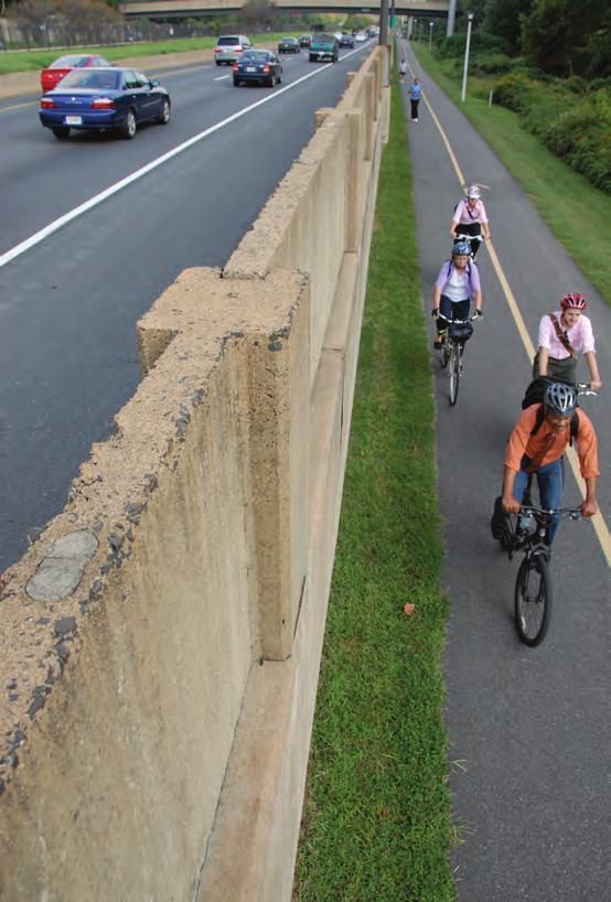 ² With access to a connected regional trail system, more people will have active transportation options that safely and conveniently connect them and others across the region with the places they