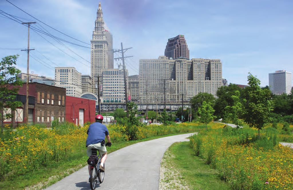 Industrial Heartland Trails Coalition Scranton Flats/Towpath Trail Canalway Partners ENHANCING REGIONAL COMPETITIVENESS Trails have become destination-worthy sites and formidable economic generators