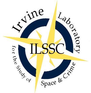 ABOUT THE IRVINE LAB FOR THE STUDY OF SPACE AND CRIME (ILSSC) The Irvine Laboratory for the Study of Space and Crime (ILSSC) in the Department of Criminology, Law and Society at the University of