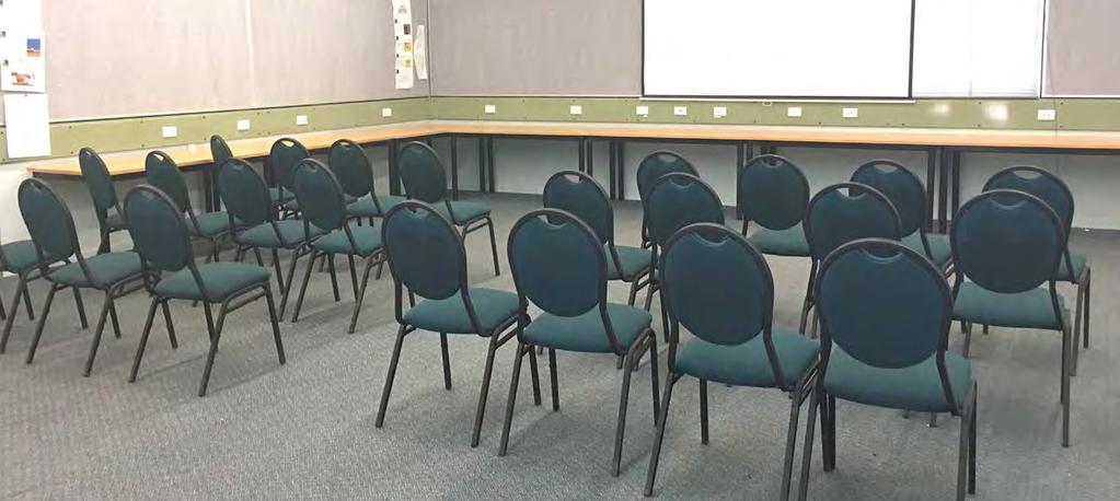 VENUE FACT SHEET: MEETING ROOM Facilities Carpeted meeting room surrounded by carpeted display boards Data projector and screen Whiteboard and markers Single phase power Free WiFi Toilet facilities